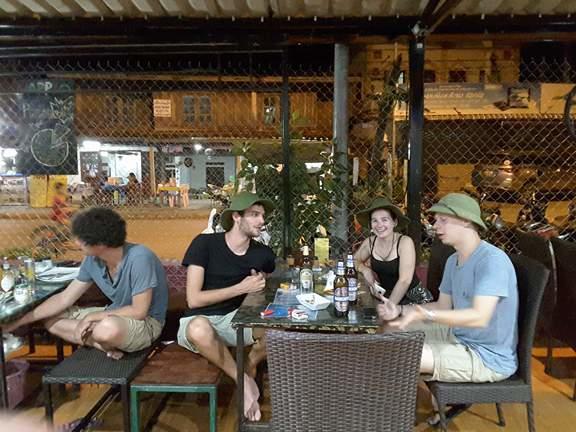 Army Barracks Guesthouse Vang Vieng Exterior photo