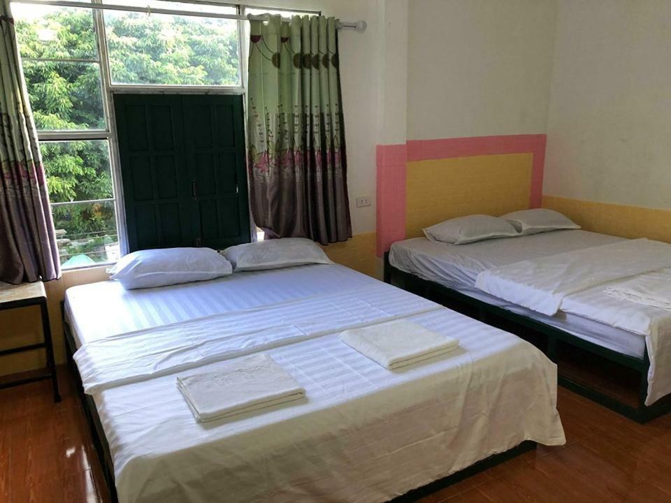 Army Barracks Guesthouse Vang Vieng Exterior photo