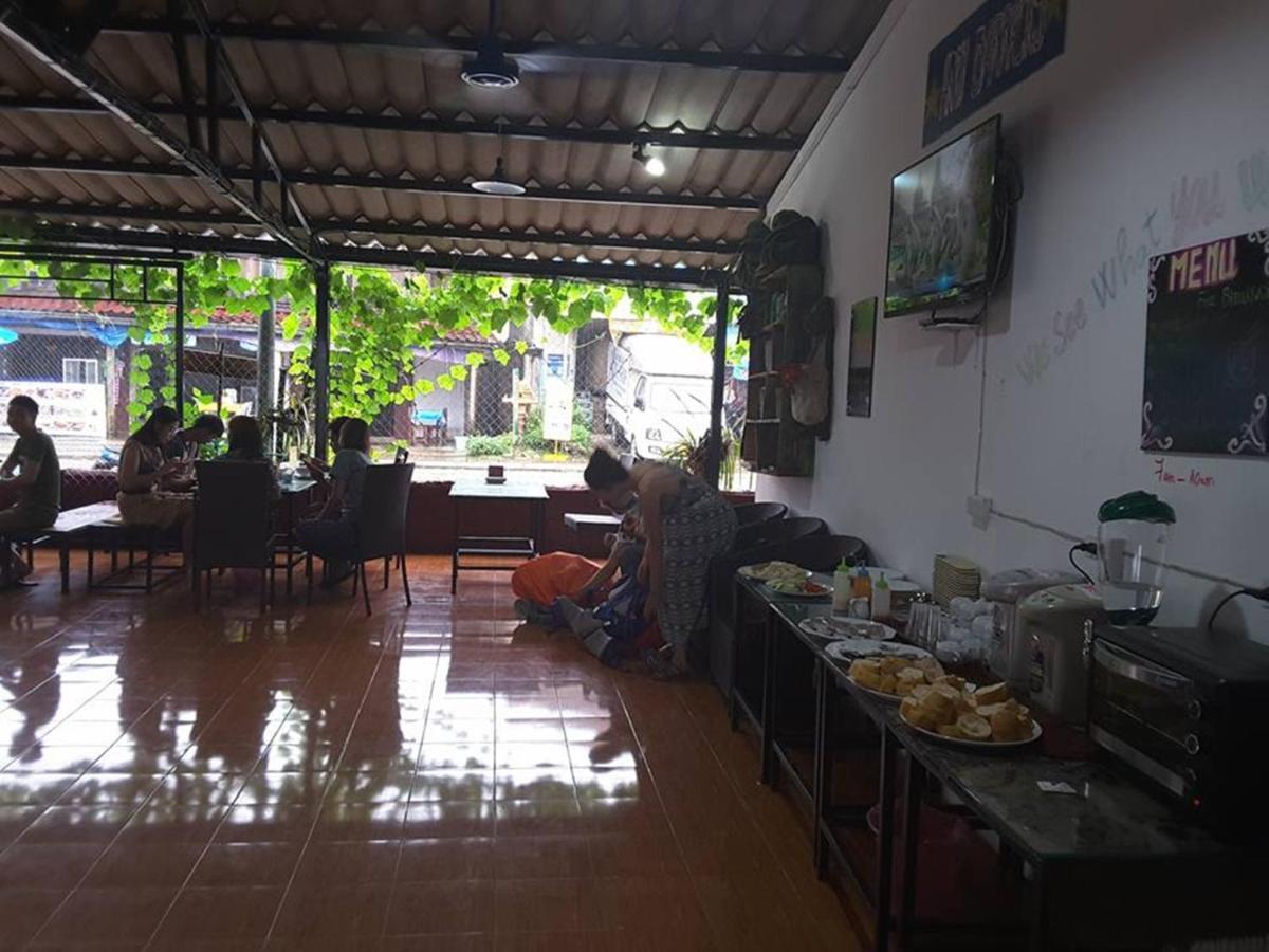 Army Barracks Guesthouse Vang Vieng Exterior photo
